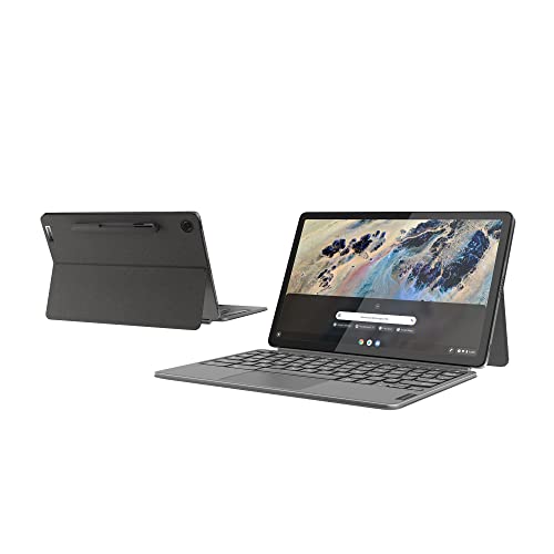 Lenovo Ideapad Chromebook | IP Duet 3 | Detachable Laptop | 10.9" 2K Touchscreen | Qualcomm Snapdragon Processor | 4GB ‎LPDDR4X RAM 128GB Flash Memory | 82T6002YCF by Lenovo - Image 2