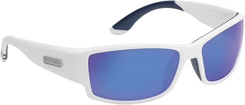 Flying Fisherman Razor Polarized Sunglasses with AcuTint UV Blocker for Fishing and Outdoor Sports