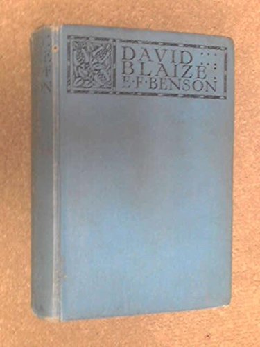 David Blaize B00RU628IE Book Cover