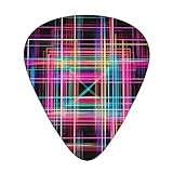 Matériau du produit : le médiator WZYWHJ Neon Frame Picture est fabriqué en matériau ABS, qui est ultra fin, léger et durable. Il vous apporte un son lumineux et net, une excellente réponse à haute fréquence et une forte pénétration du son.