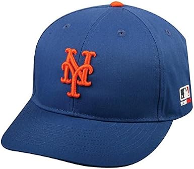 Mets Home Blue Hat Cap MLB Adjustable 
