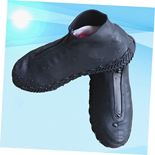 BESPORTBLE Shoes Protective Cover Waterproof Covers for Shoes Sole Protector Machine Waterproof Rain Shoe Covers miniatura 5