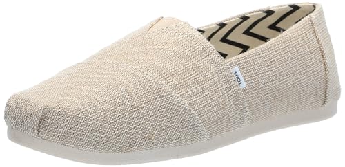 Image of TOMS Men's Alpargata Classic Slip-on Espadrille, Textile /Synthetic Upper