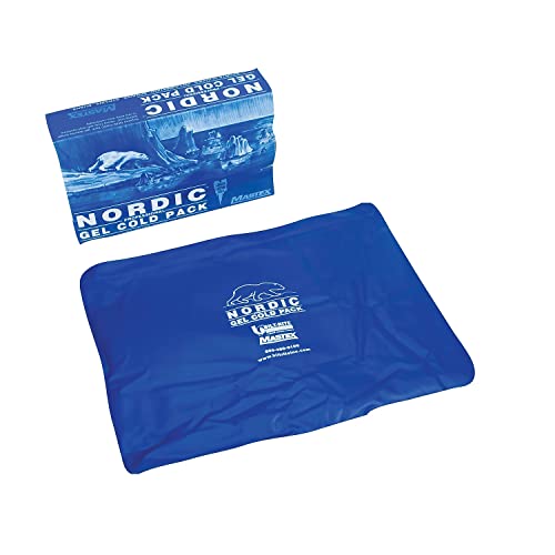 Bilt-Rite Mastex Health Nordic All Purpose Gel Packs, Blue