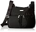 Baggallini Cross Over Crossbody Black/Sand