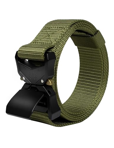 WOLFHUNT Tactical Belt for Men – 1.5