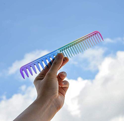 Peines para cabello Rainbow Hair Comb set 11 piezas miniatura 4