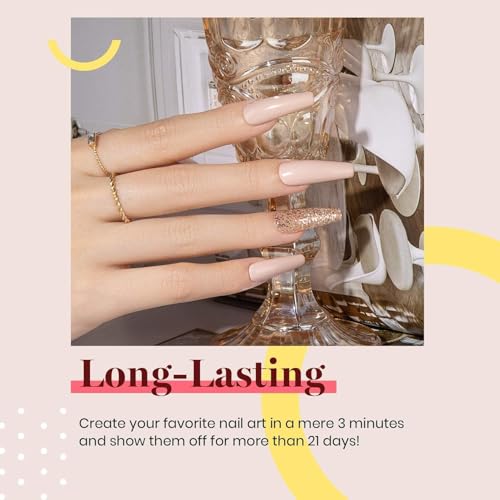 Image of Beetles Grey Gel Nail Polish, 15ml Stone Beige Brown Cream Gel Polish, Soak Off Uv LED Lamp Cured Nails Art Manicure Salon DIY Gift for Women