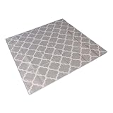 Omquot - High Chair Mat Non-Slip Portable Cushion for Tracking Outdoor Picnic Waterproof 51.2" x 51.2"