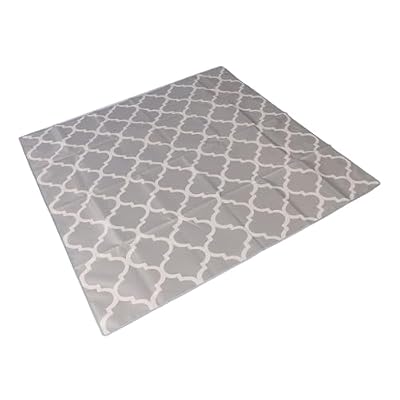 Omquot - High Chair Mat Non-Slip Portable Cushion for Tracking Outdoor Picnic Waterproof 51.2" x 51.2"