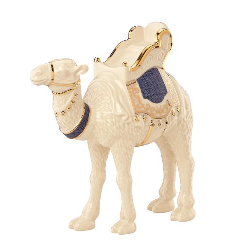 Lenox First Blessing Nativity Standing Camel, Navy