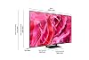 Samsung OLED 4K S90C 55 Zoll Fernseher (GQ55S90CATXZG, Deutsches Modell), Quantum HDR OLED, Neural Quantum Prozessor 4K, LaserSlim Design, Smart TV [2023] #3