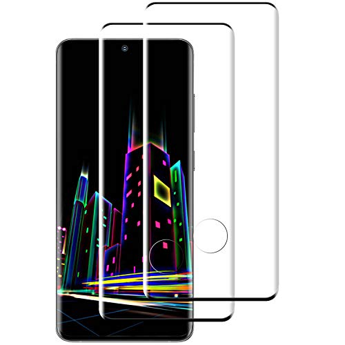 Aspiree 2-Unidades Cristal Templado Samsung Galaxy S20, Protector de Pantalla Cristal Vidrio Templado Premium para Samsung Galaxy S20,9H Vidrio Real No se despega uellas Dactilares Libre
