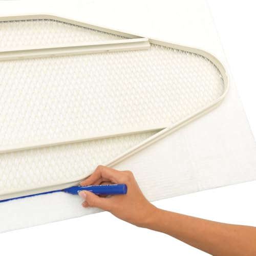 Image of Brabantia Ironing Board Cover Replacement Felt Pad - White