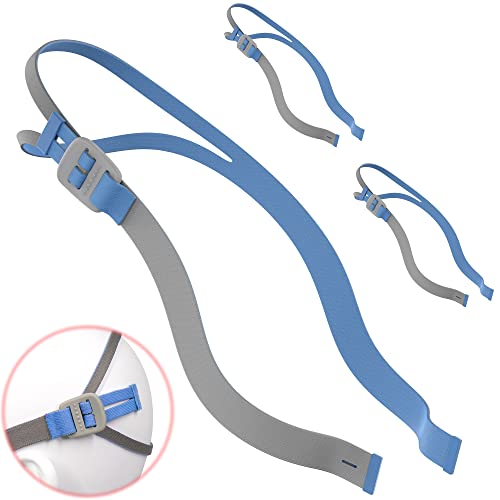 3 Pack Latest Version Headgear Compatible with Airfit P10 N30- Advanced Upgraded P10 N30 Strap, Super Elastic Adjustment Straps Great-Value Supplies by Medihealer. (Pack of 3)