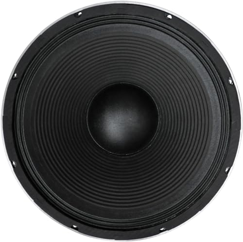 Haut-parleur basse Soundlab 15" noir pour animer vos soirées et concerts en intérieur