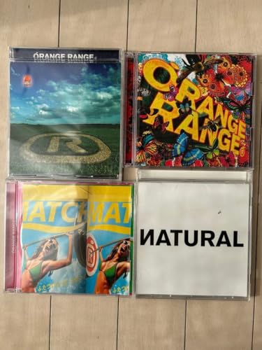 ORANGE RANGE IWW CD Ao