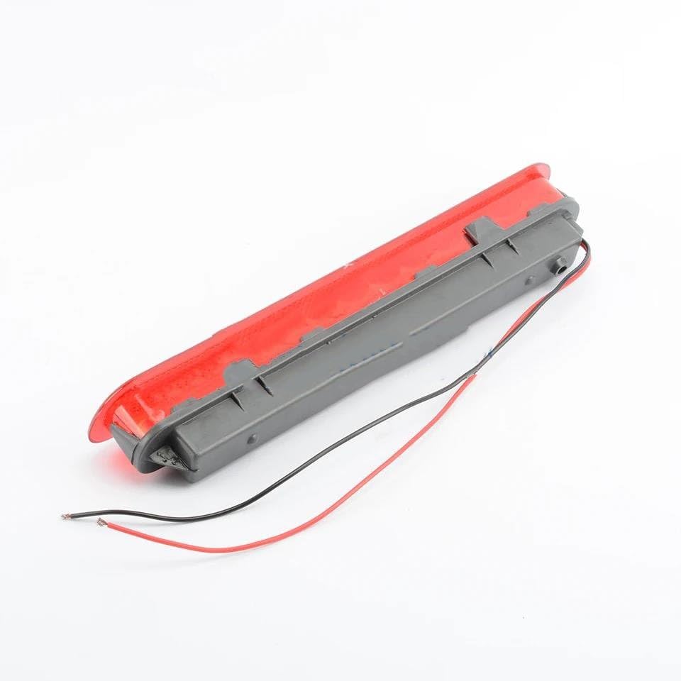 3ème Feu Stop Additionnel Pour Toyota Hilux/Vigo 2005-2014 - Montage Haute Visibilité - Noir/Rouge - 5