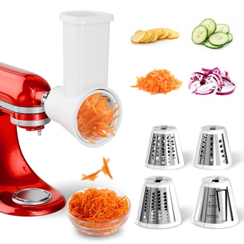 Fresh Prep Slicer Shredder Attachment