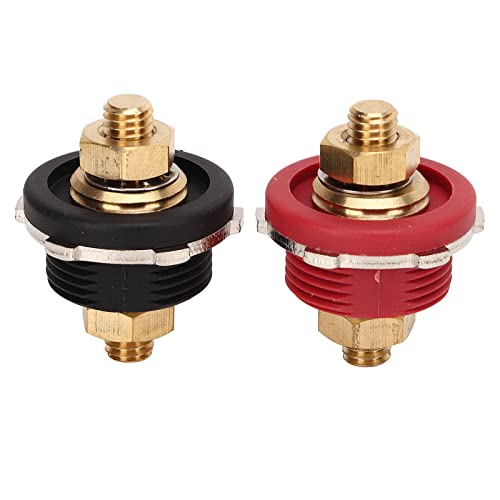 Connecteur batterie 3/8 pour stopper l'usure des câbles sur cloison de bateau