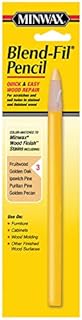 Blend-Fil No. 3 Fruitwood, Golden Oak, Golden Pecan, Pine,Puritan Wood Pencil 1 oz.