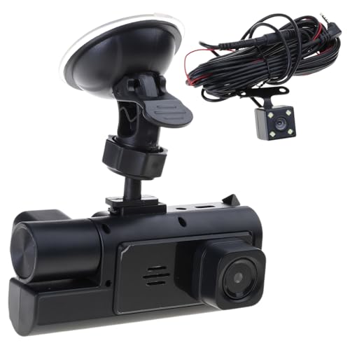 Enregistreur vidéo voiture 1080p dashcam avec objectif 170 degrés grand écran 3 pouces
