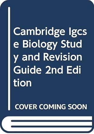 Cambridge IGCSE Biology Study and Revision Guide 2nd edition | Amazon ...