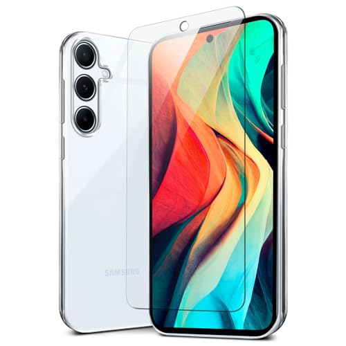 Verre blindé ShockProtect et Aero Case moex pour protection complète Galaxy A56 5G