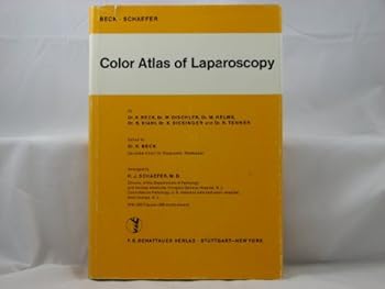 Hardcover Color Atlas of Laparoscopy Book
