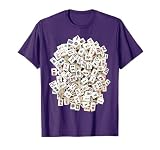 Mah Jong Tiles, Mah Jongg, Mahjong Game Tiles T-Shirt