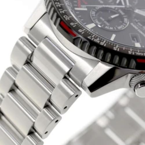 Citizen Orologio Cronografo Eco-Drive Uomini Con Cinturino In Acciaio Inox CB5001-57E - 6