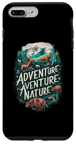 Trees, Mountainand Wilderness Ahx`[A[gTVc X}zP[X iPhone 7 Plus/8 Plus p