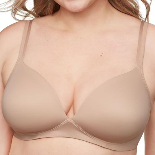 Warner's womens Elements of Bliss Wirefree Lift T Shirt Bra, Toasted Almond, 34A US