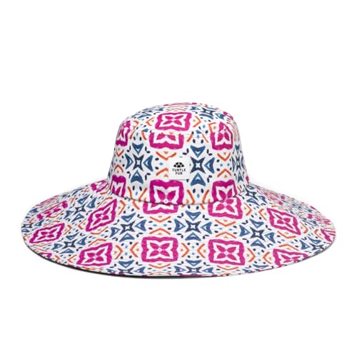 Turtle Fur Marysol Packable UPF50+ Sun Hat, Vacation Vibration