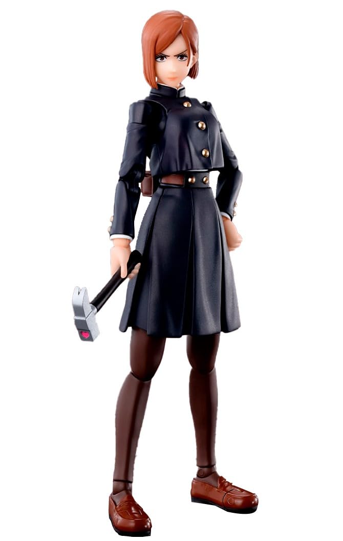 SHフィギュアーツ 呪術廻戦 釘崎野薔薇 約135mm PVC・ABS製 塗装済み可動フィギュア 203132