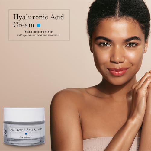 Eylleaf Hyaluronic Acid Cream - Facial Moisturizer with Vitamin C for Dry and Mature Skin 50ml - Image 6