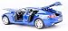 XYSQWZ Aston Martin Modelo De Coche De Aleación De Seis Puertas Modelo De Coche Deportivo Coche De Juguete para Niños Simulación Coche Extraíble (Color: Azul)