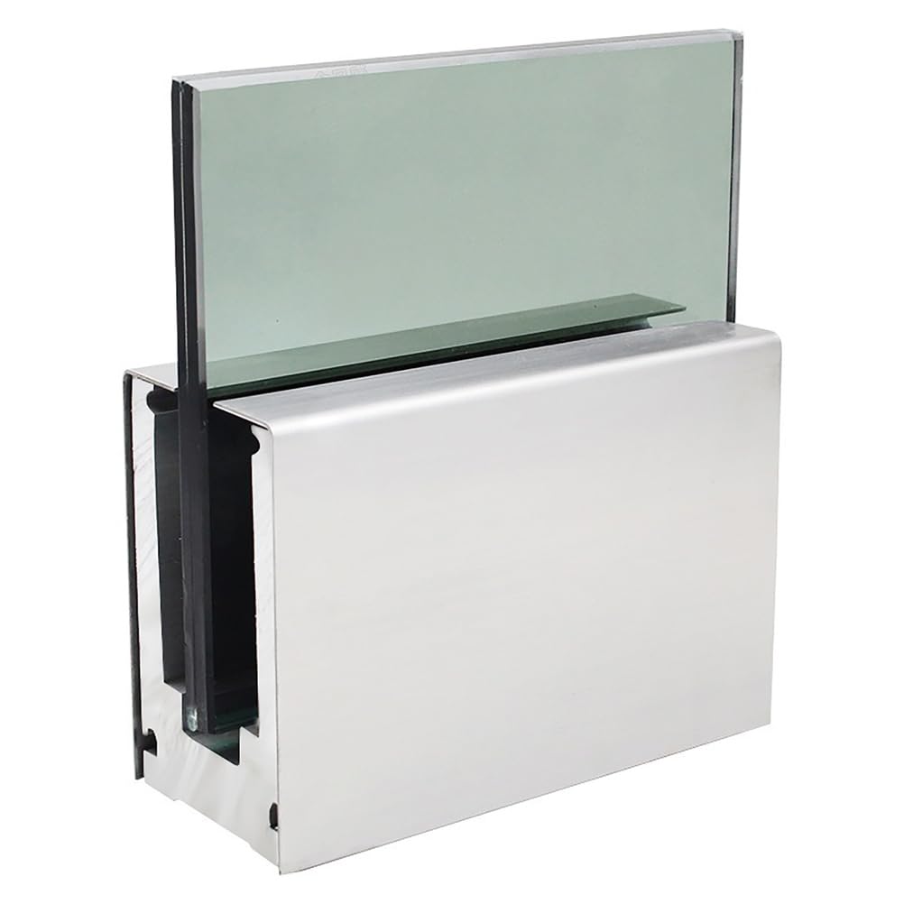 Supports de poteaux de clôture en verre 100cm pour rampe d'escalier intérieur et balcon