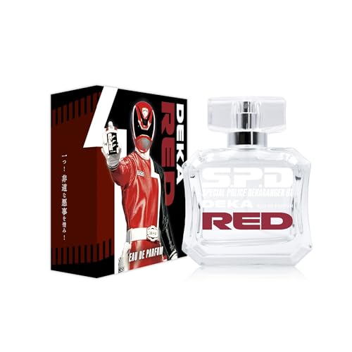 特捜戦隊デカレンジャー オードパルファム デカレッド 50ml (B0D69GZK6C) Amazon価格推移・価格追跡