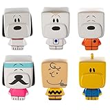 JINX Snoopy in Space Mobbins Toy Blind Pack (One Mystery Figure), 2-in Vinyl Figure from Apple TV+ Series for Fans Ages 3+