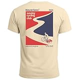 Ce t-shirt imprimé dans le dos célèbre le style Sunday Ride. Que ce soit pour un vélo de route, un fixie ou un vélo de ville, le look est assis, l'impression motive. Parfait pour les fans de cyclisme élégants avec un style streetwear. Idéal pour tous ceux qui veulent combiner l'amour du vélo, les vibes rétro et la mode décontractée sur un t-shirt