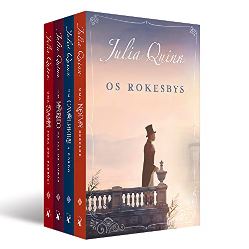 Box Os Rokesbys: A origem dos Bridgertons