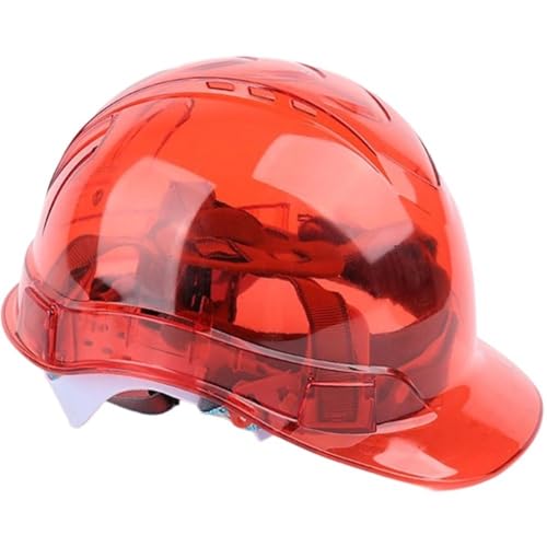 Uzztfa Casco di Sicurezza Trasparente, Casco di Protezione per Edilizia, Casco di Protezione per Arrampicata, Casco di Protezione per Operai, Casco di Protezione per Sicurezza sul Posto Uzztfa Casco di Sicurezza Trasparente, Casco di Protezione per Edilizia, Casco di Protezione per Arrampicata, Casco di Protezione per Operai, Casco di Protezione per Sicurezza sul Posto