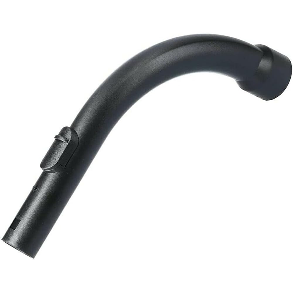 Chuancheng Vacuum Plastic Bent End Hose Compatible With Miele S2110, S501, S524, C1, C2, C3, S4 Canister Vacuum Cleaner, Handle Grip Tube Replacement Part 5269091