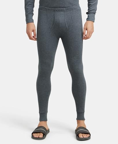 Image of Jockey 2404 Men Extra Warmth Super Combed Cotton Rich Full Sleeve Thermal Set with StayWarm Technology