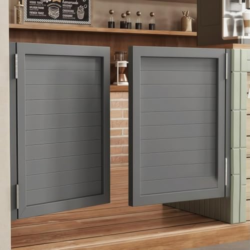 �X�C���O�h�A ���C�� �o�[�� �J�t�F�h�A �ЊJ��/���J�� ������ �q���W�t�� ��40?140cm ����70/80/90cm �����p �Ԏd�؂� ���[�o�[�^�C�v �ȃX�y�[�X�݌v �L�b�`�� ���� �L�� �J�t�F��o�[�̏o�����ɍœK(�D�F,���J���h�A90x90cm