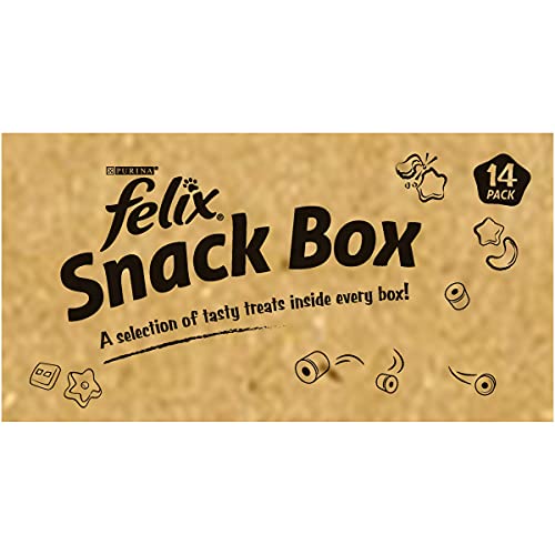Felix Cat Treats Snack Box, 765g - Pack of 14 - Image 4