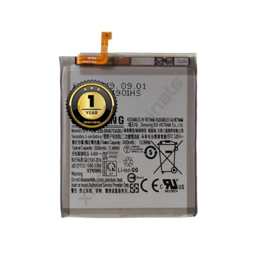 Image of EB-BN970ABU Battery for Samsung Note 10 SM-970F SM-970U SM-9700 SM-970N Battery with 1 Year Warranty**** (D129)