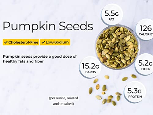 Sustainably Sourced Pumpkin Seeds - Perfect For Snacking Or Adding To Your Favorite Recipes - 1 Lb #TOP5