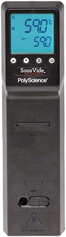 Polyscience Sous Vide Black Professional Chef Series with 18 Count Cooking Bags